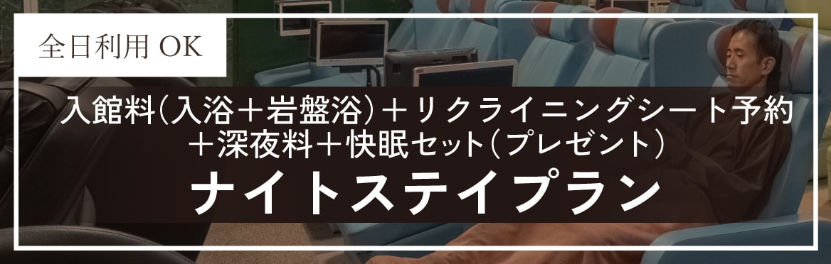 ナイトステイプラン